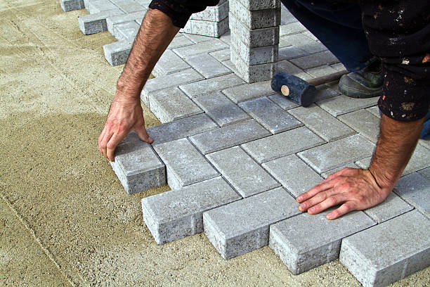 Best Concrete Paver Driveway  in Highspire, PA